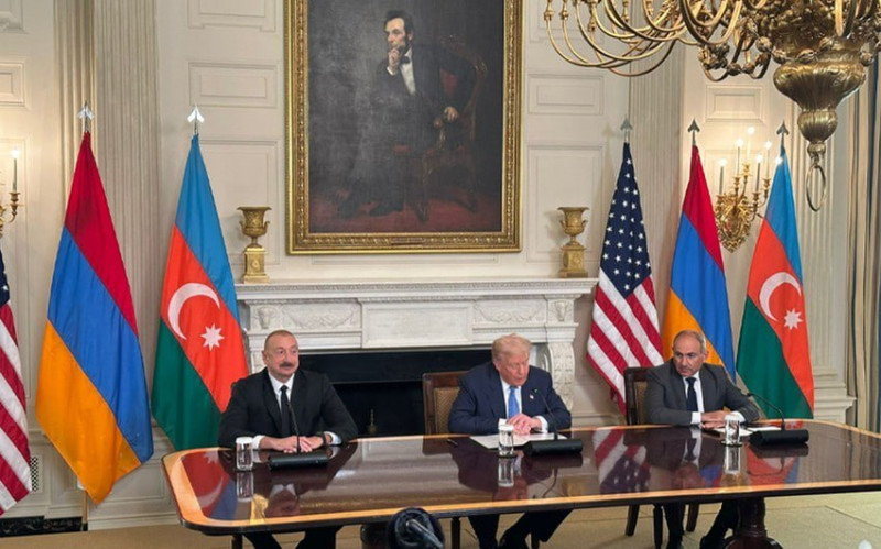 ABŞ, Azərbaycan, Ermənistan liderləri üçtərəfli bəyanatla çıxış edirlər