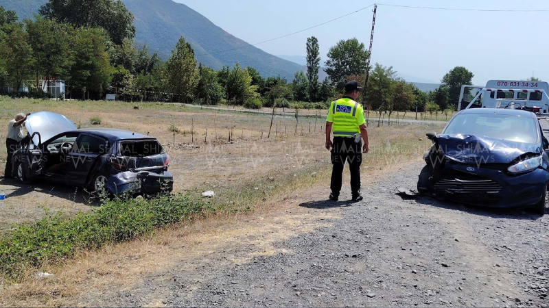 Qaxda qəza baş verib, xəsarət alanlar VAR
