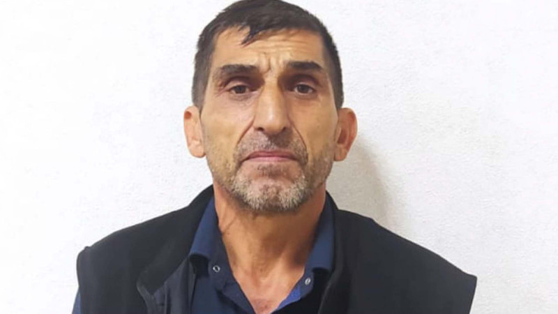 Şabranda həyətində çətənə kolu yetişdirən şəxs tutulub