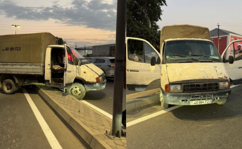 Quba sakini qəza keçirdi: DYP xəbərdarlıq etdi