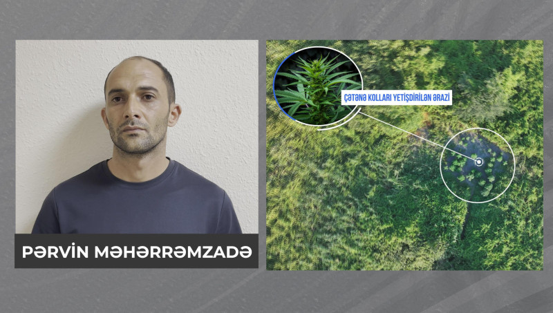 Şəkidə əməliyyat: Saxlanılan var