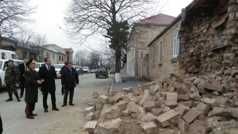 Şimalda qəzalı evlər bərpa ediləcək