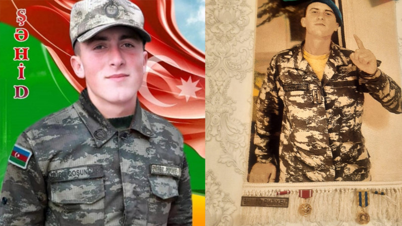 Zaqatala şəhidinin anım günüdür 