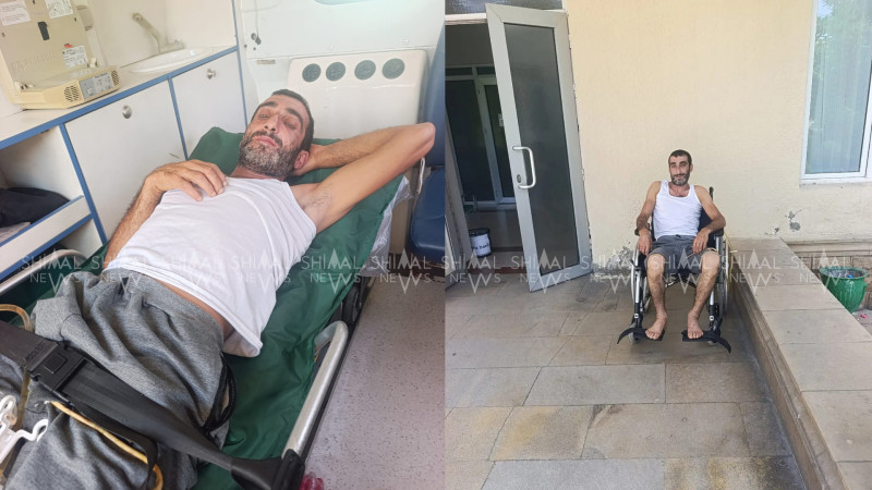 Xaçmazda cinsiyyət orqanı kəsilən kişi DANIŞDI - ÖZƏL