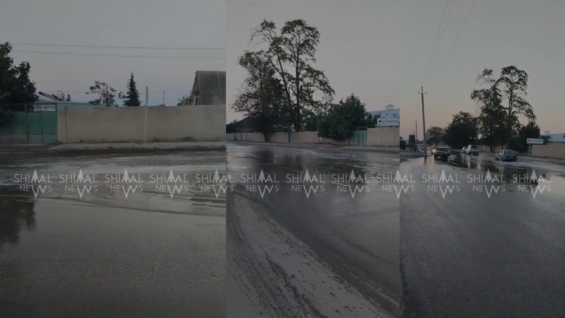 Qubada illərdir həllini tapmayan kanalizasiya problemi - VİDEO