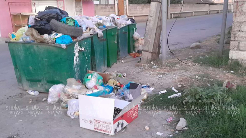 Xaçmazın dolub daşan, xəstəlik yayan ZİBİL QUTULARI