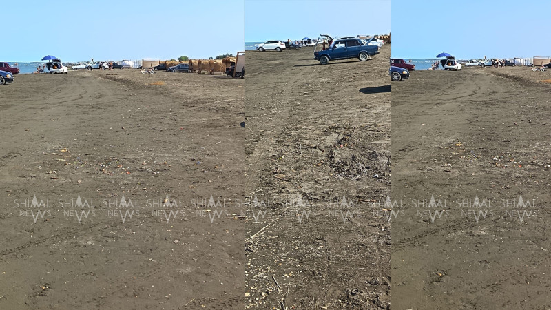 Nabranda sahilin təmizliyi nəzarət altına alındı