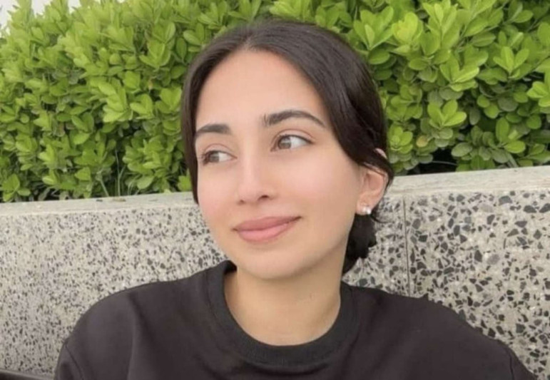 Şamaxıda baş verən ağır qəzada həlak olan Leylanın fotosu