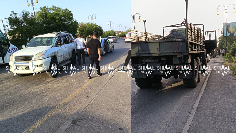 İsmayıllıda avtomobil körpüdən aşdı: Yaralılar var