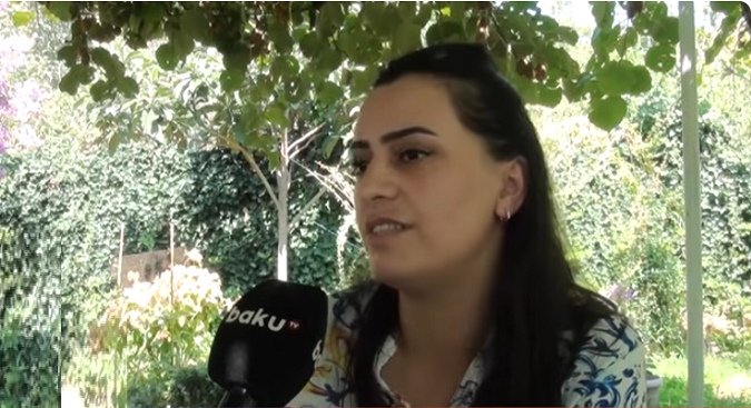 Qaxda xadimə işləyən qadın 37 yaşında tələbə oldu