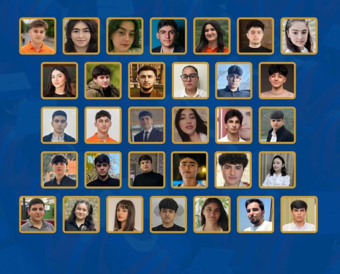 Tələbə adını qazanan şimallı şəhid övladları