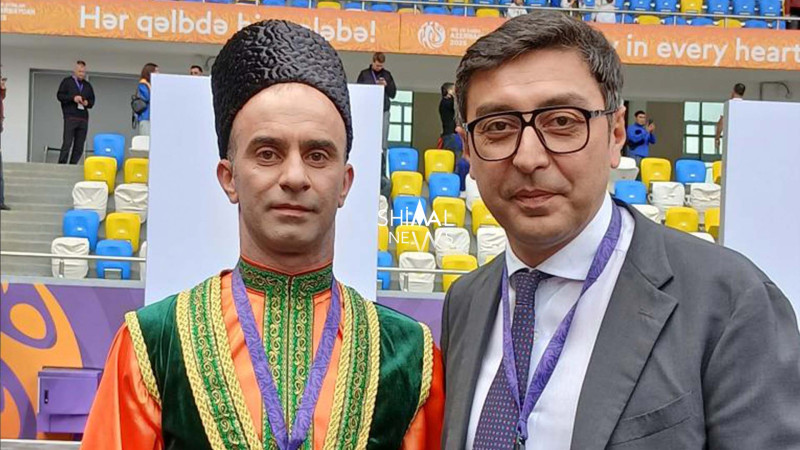 Qubalı pəhləvan beynəlxalq tədbirdə - VİDEO