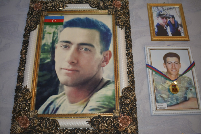 Qubalı Vətən Müharibəsi şəhidinin mövlud günüdür