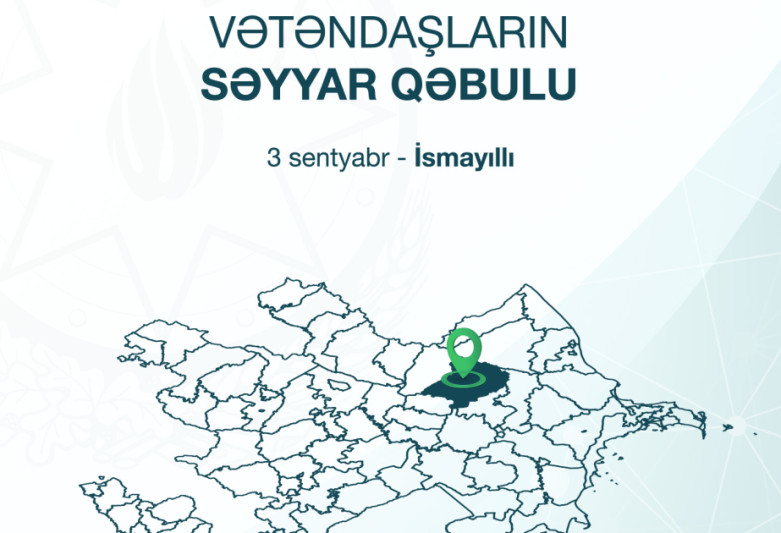 Mərkəzi Bank İsmayıllıda vətəndaşların səyyar görüşünü keçirəcək