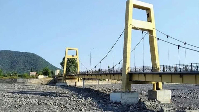 Zaqatalada kişi Asma Körpüdən yıxılıb