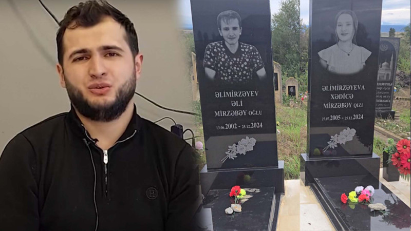 Təyyarə qəzasında ölən qusarlı bacı-qardaşın kompensasiya DAVASI