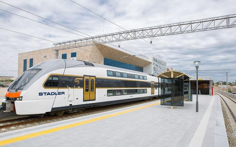 Bakı-Qəbələ-Bakı sərnişin qatarının qrafiki dəşiyir