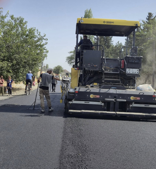 Xaçmazda 22 küçə asfaltlandı - FOTO