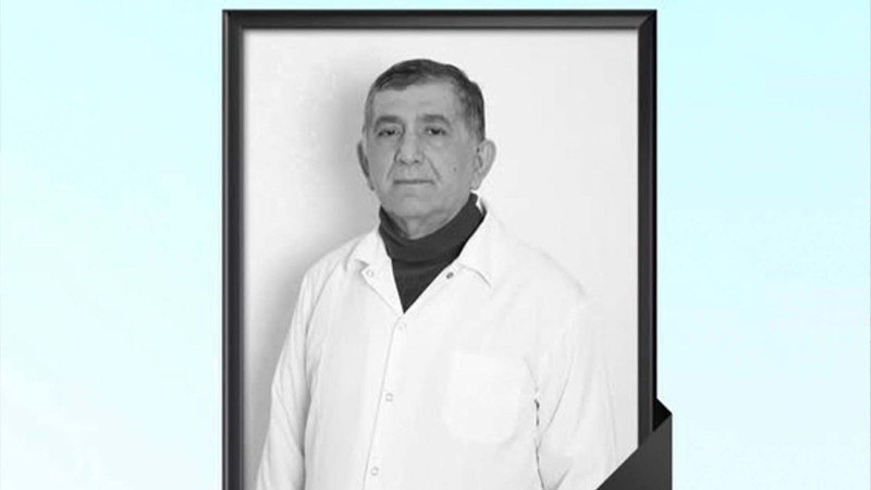 Xaçmazda tanınmış həkim vəfat edib