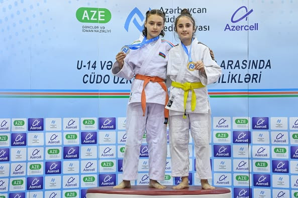 Şimalda gənc cüdoçular güclərini sınayıblar - FOTO