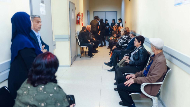 Şimalda tibbi aksiya təşkil olunub