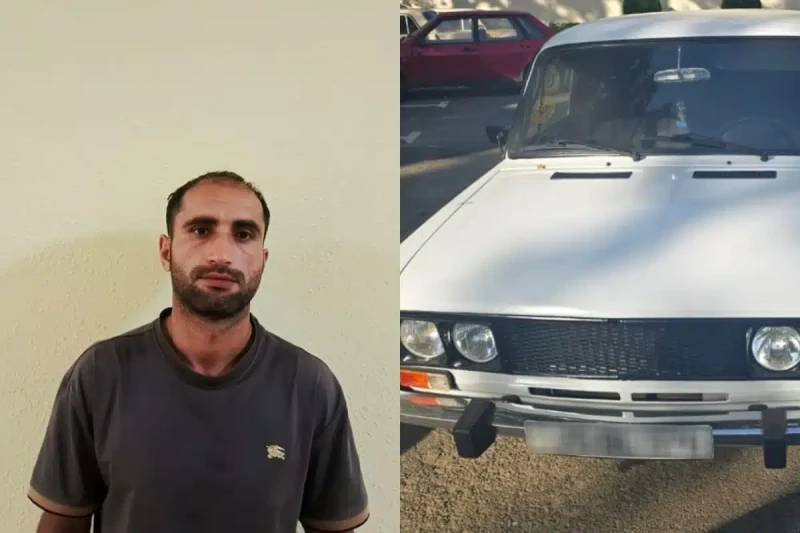 İsmayıllıda avtoxuliqanlıq edən sürücü həbs olundu