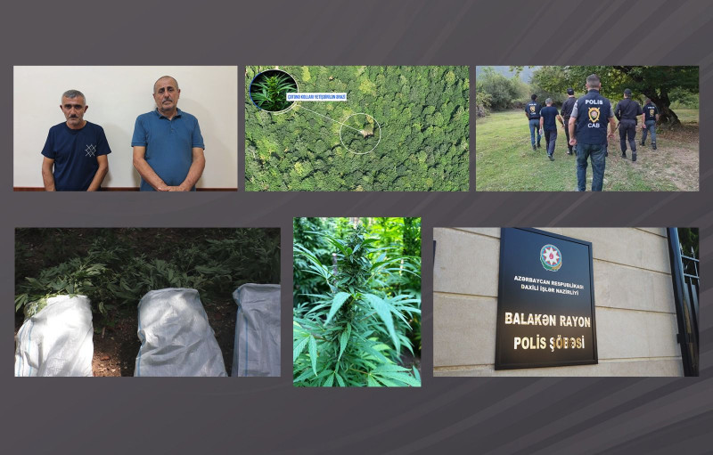 Balakən dağlarında ƏMƏLİYYAT: silahlılar tutuldu