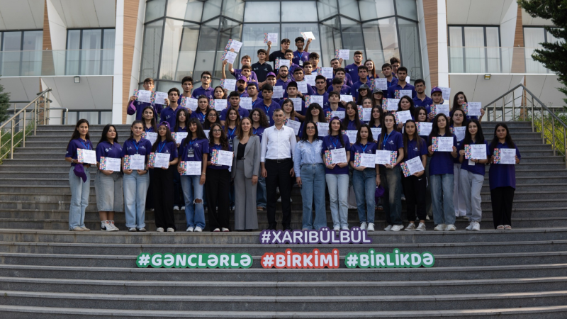 Qubada “Xarıbülbül” yay düşərgəsi yekunlaşıb - FOTO