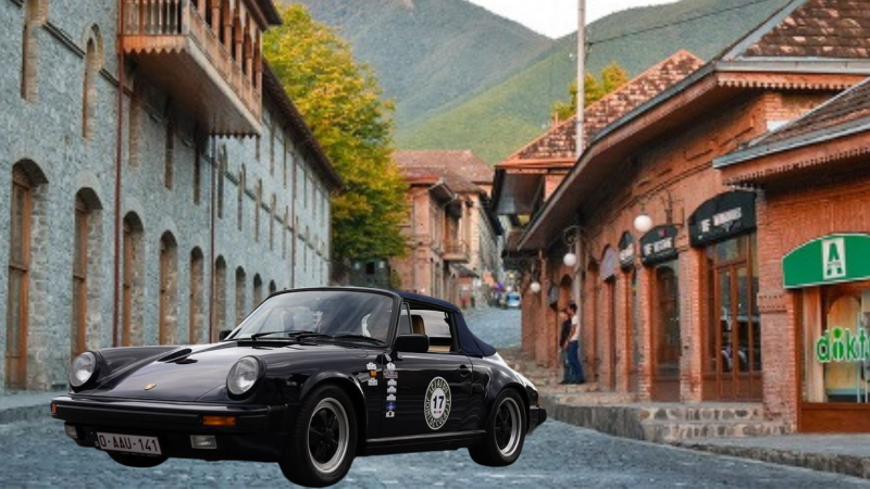 Nadir avtomobillər Şimalda - VİDEO