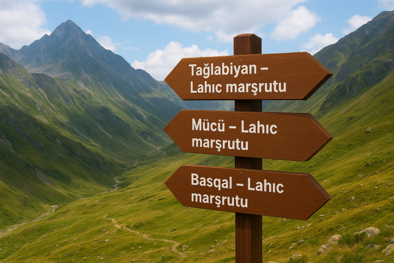 İsmayıllıda dağ-piyada marşrutları yaradılacaq