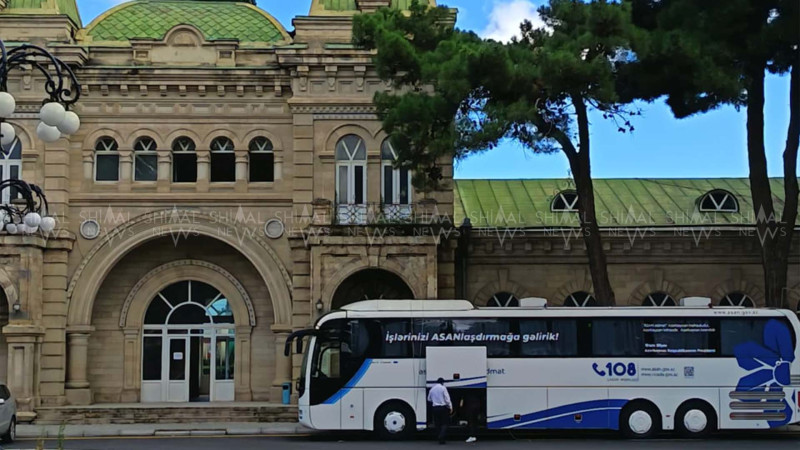 Xaçmazda “ASAN Səyyar” avtobusun yeni ÜNVANI