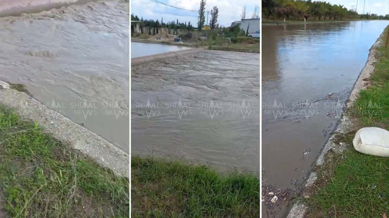 Samur-Abşeron kanalının daşma təhlükəsi - AÇIQLAMA
