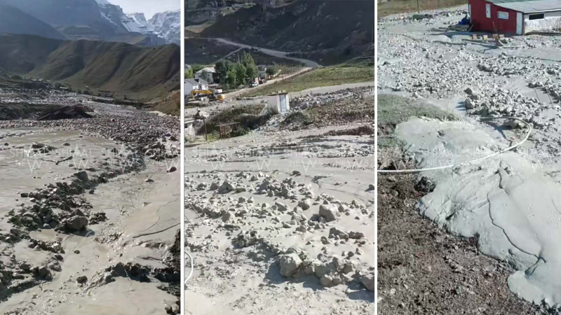 Lazada təbii fəlakət - SAKİNLƏR DANIŞDILAR