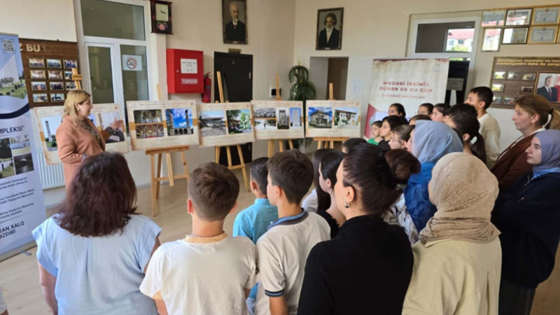 Quba, Qusar və Xaçmazda Qarabağ abidələrinə həsr olunan sərgi açılıb