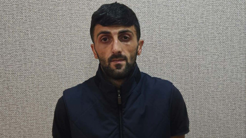 Xaçmazda oğurluq edən gənc tutulub