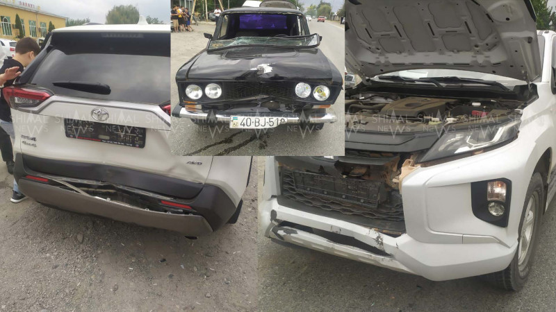 Quba-Xaçmaz yolunda növbəti qəza - FOTO