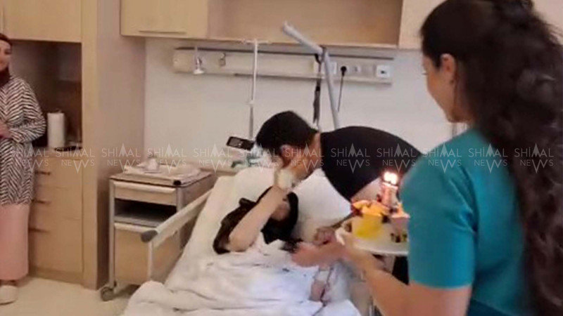 Qubalı cərrah 75 yaşlı həmkəndlisini təbrik edib - VİDEO