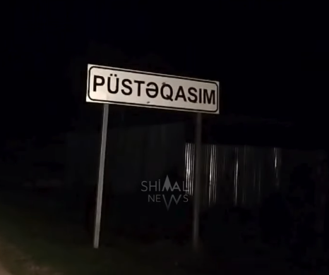 Qubanın gecələr qaranlığa qərq olan kəndi