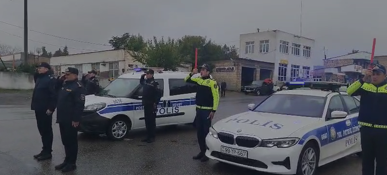 Şəhidlərimizin xatirəsi 1 dəqiqəlik sükutla yad olunub