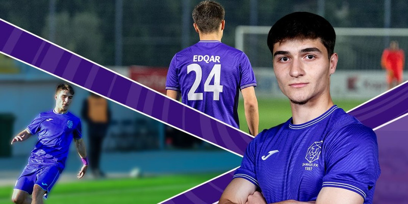 Edqar Adilxanov 400-cü qolun müəllifi oldu