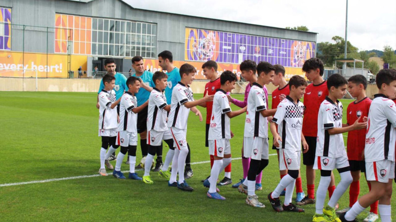 Qəbələdə III MDB Oyunlarına hazırlıq xarakteri daşıyan futbol matçı keçirilib