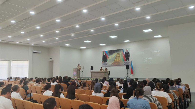 Şimalda mülki müdafiə təlimi baş tutub