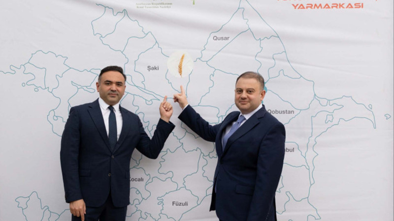 Oğuzda Aqrar Biznes Festivalı keçirilib