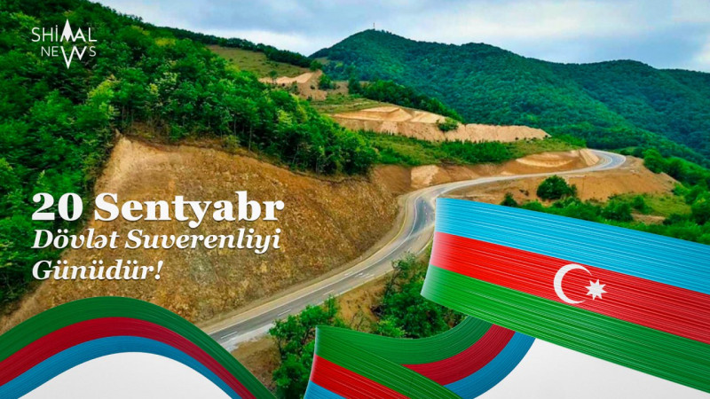 Azərbaycanın şanlı zəfəri - Dövlət Suverenliyi Günü qeyd olunur