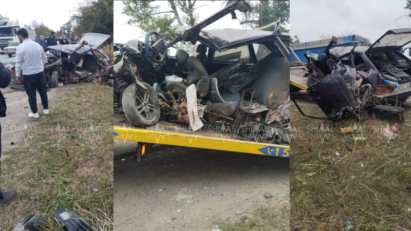 Qubada avtomobil qəzası – ailə faciəsinə çevrildi