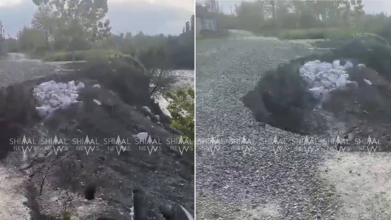 Leysan olacaq, dolu düşəcək, çaylardan sel keçəcək