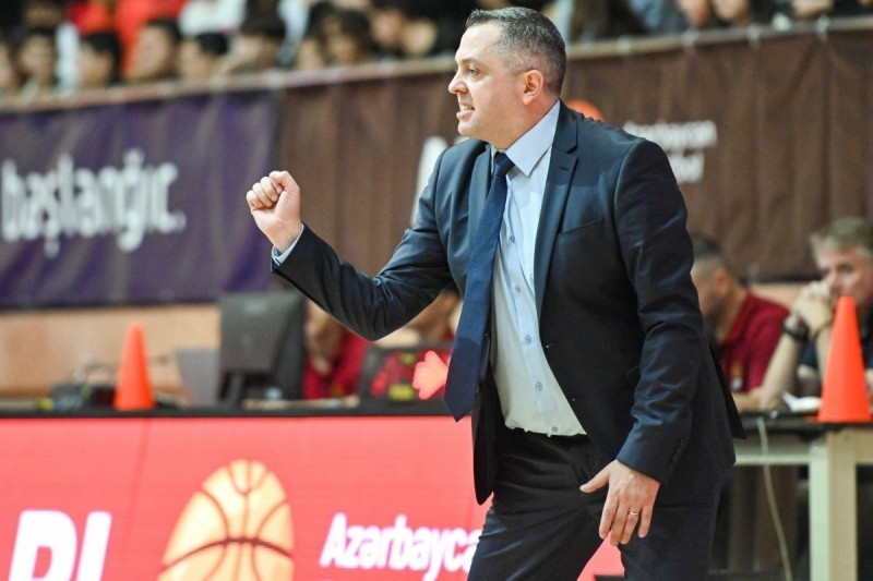 Şəki baş məşqçisi ilə müqaviləni uzatdı