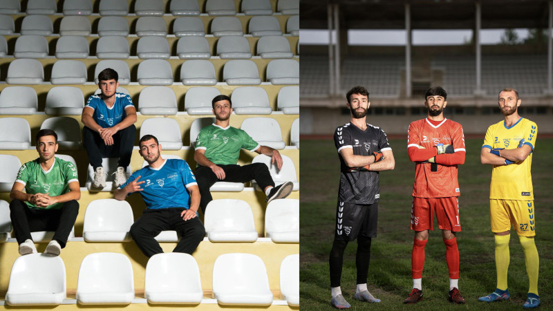 Şimal formalarını yenilədi