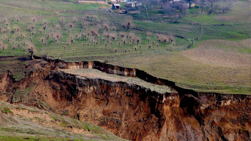 Şimalın bu ərazilərində sürüşmələr fəallaşıb