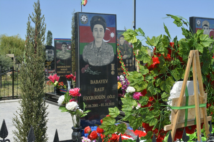 Xaçmaz şəhidinin anım günüdür